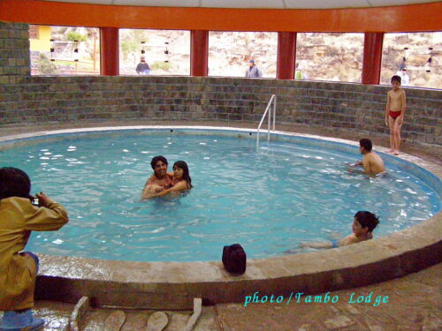 アンデスの秘湯（４）Chivay温泉