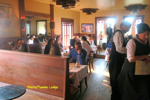 オーガニック・レストラン「Chez Panisse」