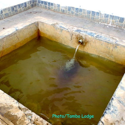 アンデスの秘湯（１４）Qollpa温泉