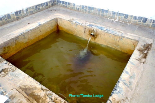 アンデスの秘湯（１４）Qollpa温泉