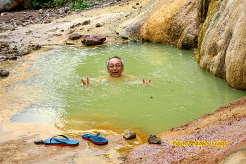 アンデスの秘湯（１５）Santo Tomas温泉