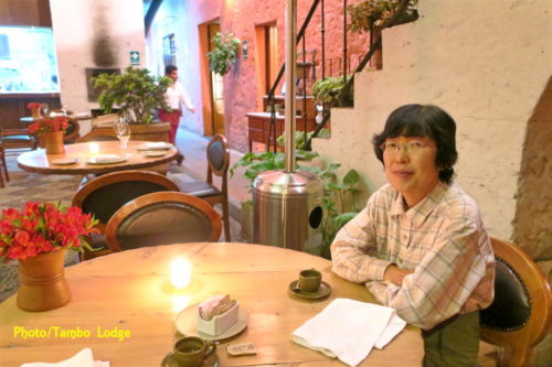 Arequipaの郷土料理レストラン「Chicha」