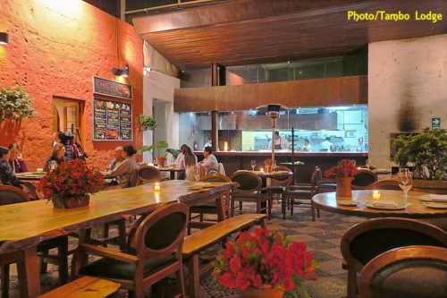 Arequipaの郷土料理レストラン「Chicha」