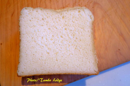 米粉１００％の食パンの試作第２弾