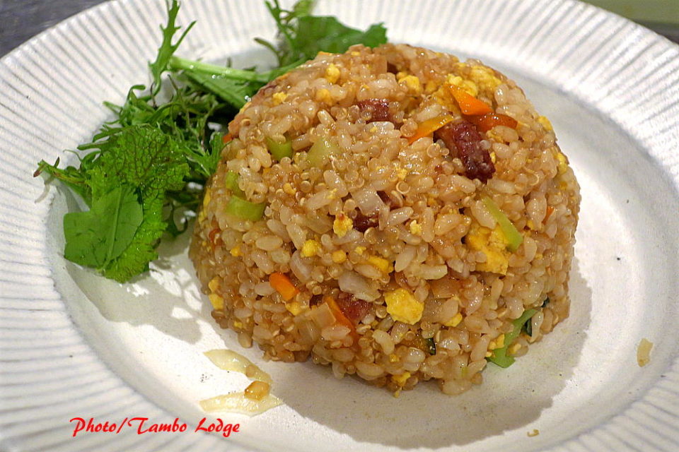 キヌアシュリンプの「チャーハン」レシピ