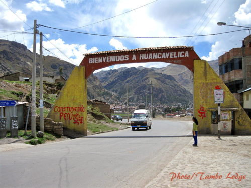 Huancavelicaへ向かう