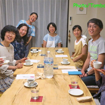 持ち回りの食の研修会１９回目は「朝倉さんのイタリア料理 」