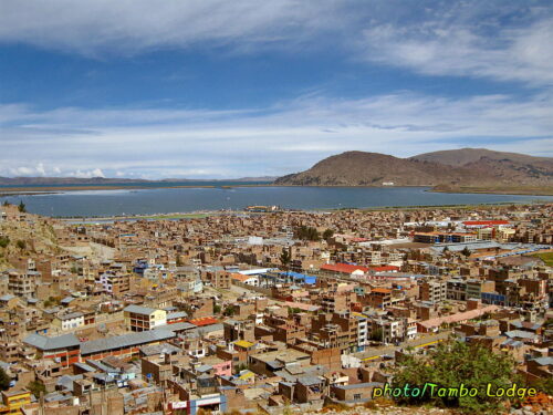 再びチチカカ湖畔の町「Puno」へ