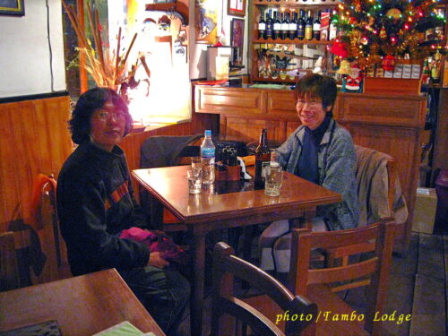 三度目のPunoのレストラン「ウククス（Ukuku’s)」で夕食