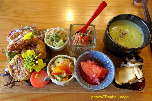 今年２回目、自然食レストラン「Matsu 松」でランチ