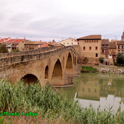 巡礼５日目（Puente de Reina ⇒ Estella）23㎞ 中世のような路