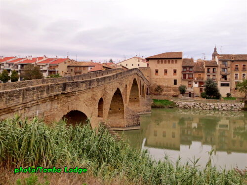 巡礼５日目（Puente de Reina ⇒ Estella）23㎞ 中世のような路