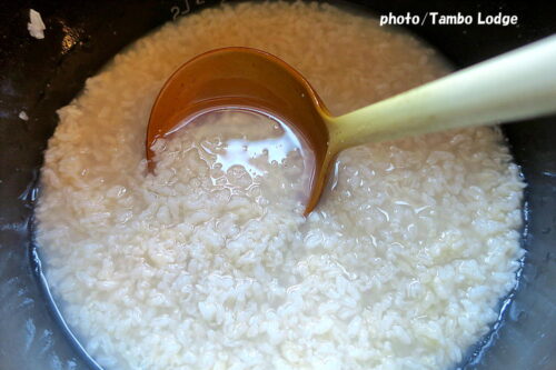 タンボ・ロッジ式米飴の作り方（５）、マニアック編ー３
