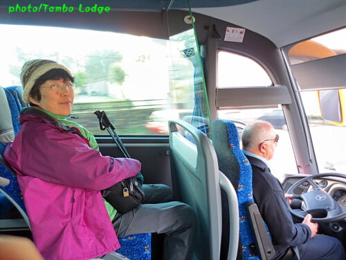巡礼２８日目（Santiago de compostela ⇒ Fisterra）約86㎞ バスの旅