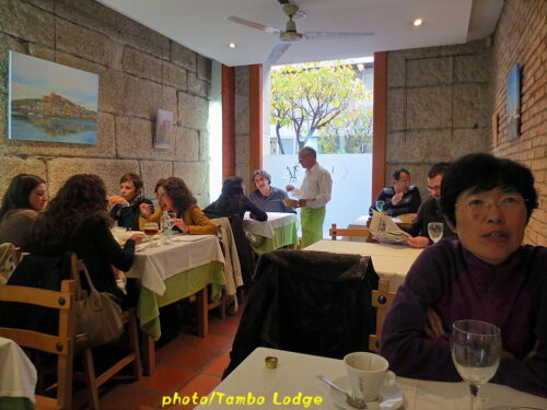 Vigoのベジタリアン・レストラン（１）