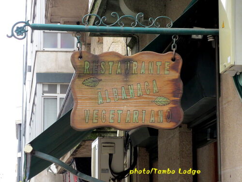 Vigoのベジタリアン・レストラン「Albahaca」
