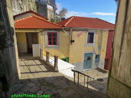 世界遺産の町Porto散策がてらに、ワイナリーへ行く