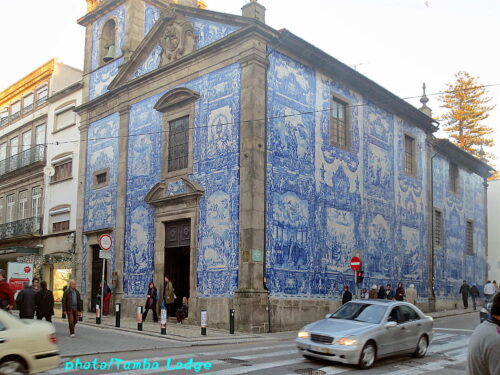 アズレージョが美しいPortoの町
