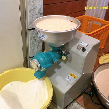 米粉の自家製粉
