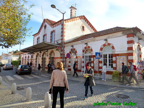 Lisboa郊外の小さな町「Sintra」へ