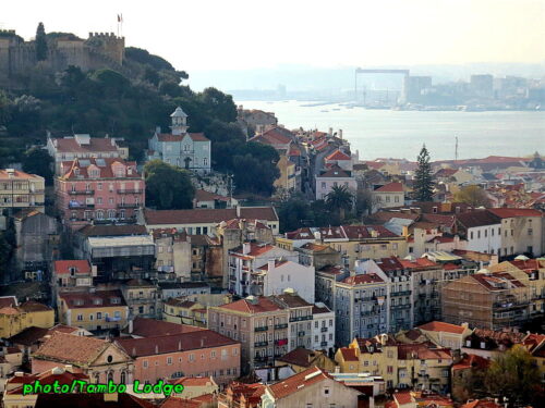 Lisboaの風景