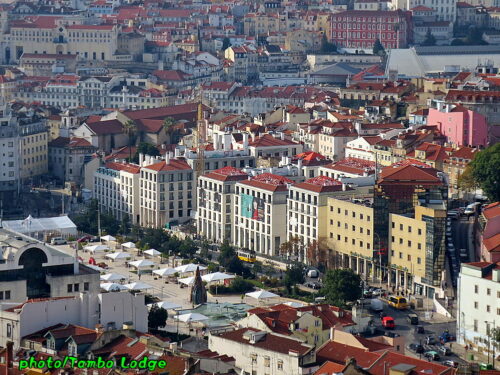 Lisboaの風景