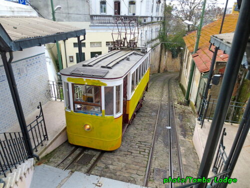Lisboaのケーブルカーに乗る（３）ラーブラ線