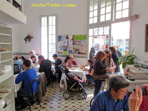 バルセロナのベジタリアン・レストラン「Arco iris」