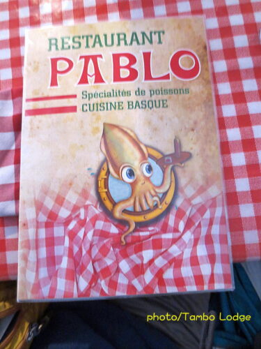 バスク料理のレストラン「Chez Pablo」