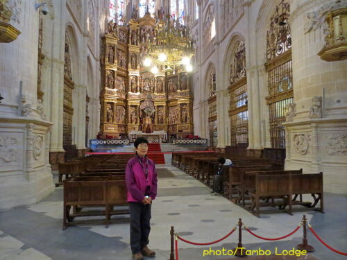 世界遺産のブルゴス大聖堂