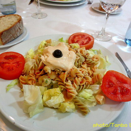 Astorga（アストルガ）でランチを食べる