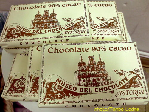Astorgaのチョコレート博物館見学