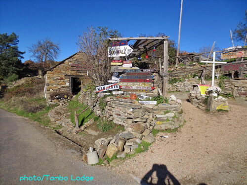 巡礼５日目（Rabanal de camino ⇒ El Acebo）17㎞ イラゴ峠を越える