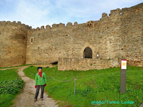 巡礼７日目（El AceboPonferrada ⇒ ）1６㎞ 古城の残る町へ
