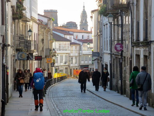 巡礼１８日目（O Pedrouzo ⇒ Santiago de Compostela）20㎞ 聖地到着！
