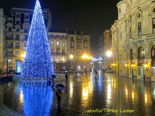 Bilbaoのクリスマス・イルミネーション