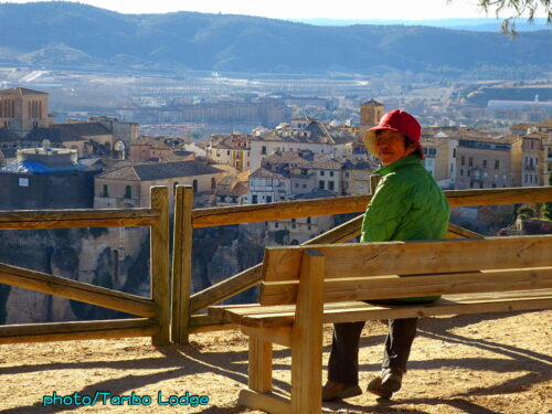 「Cuenca」でのランチと散策