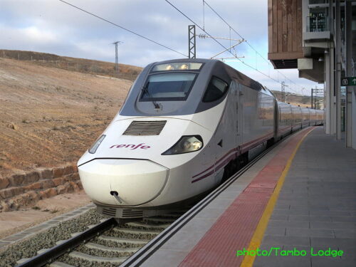 CuencaからBarcelonaまでの列車の旅