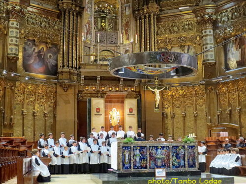Montserrat（モンセラート）の少年聖歌隊