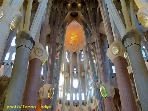 Sagrada Famíliaでのクリスマスコンサート