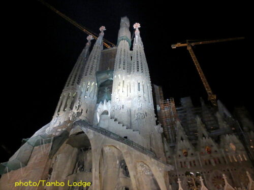 Sagrada Famíliaでのクリスマスコンサート