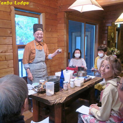 ２０２１年自家製粉米粉で焼く米粉のパン教室（平日開催）