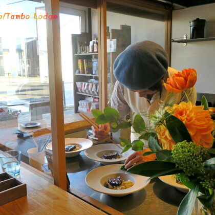 自然食レストラン「Matsu 松」の冬至ランチ