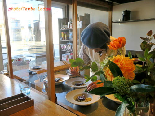 自然食レストラン「Matsu 松」の冬至ランチ