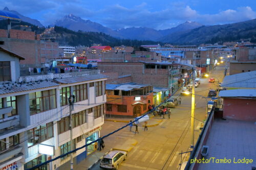 ペルーのスイス、Huaraz（ワラス）へ
