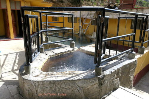 アンデスの秘湯（５）Chancos温泉