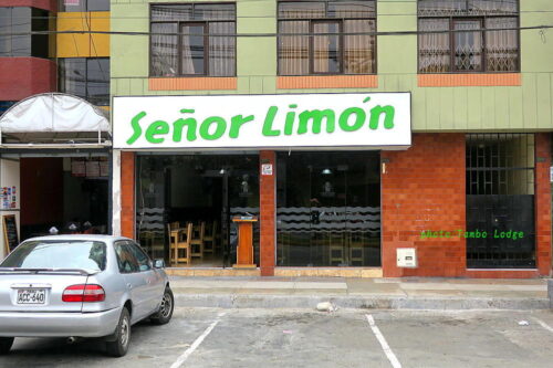 シーフードレストラン「Señor Limón」