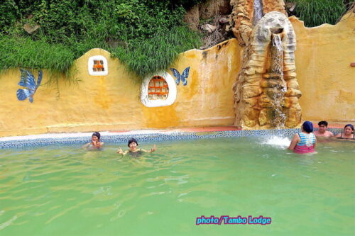 アンデスの秘湯（１２）Chachimbiro温泉