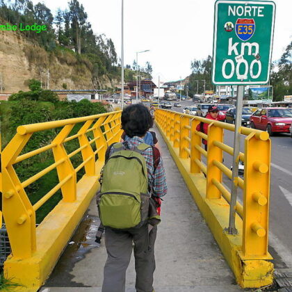 陸路で国境を越えてEcuadorから北のColombiaへ