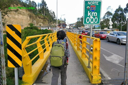 陸路で国境を越えてEcuadorから北のColombiaへ